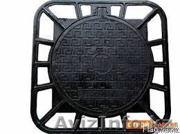 люк с запорным устройством из высокопрочного чугуна - Изображение #1, Объявление #1604274