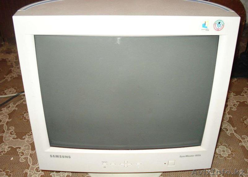 Продам монитор 19 дюймов Samsung SyncMaster 955b в хорошем состоянии. - Изображение #1, Объявление #1606913