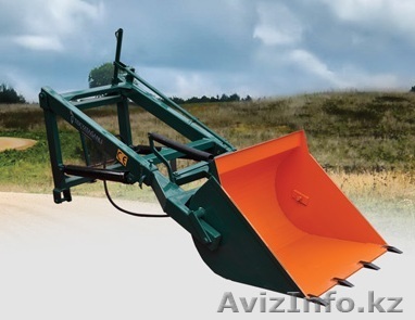 Фронтальный погрузчик на трактор - Изображение #1, Объявление #1606051