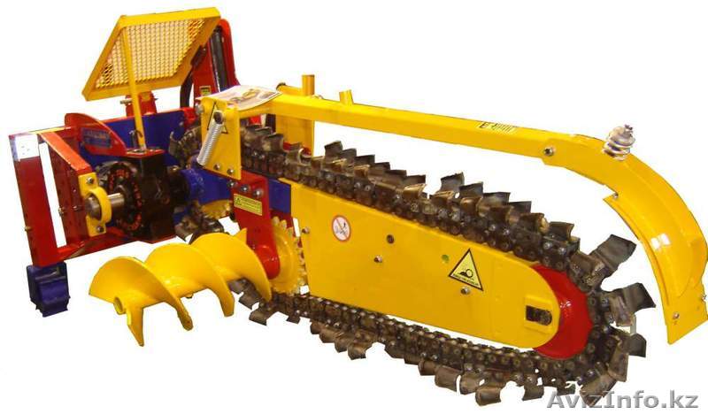 Ямобур Траншеекопатели малогабаритные гидрофицированные, Траншеекоп - Изображение #1, Объявление #1606035