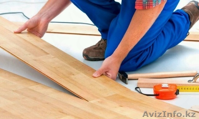 Укладка ламината и паркета Алматы - Изображение #1, Объявление #1606807