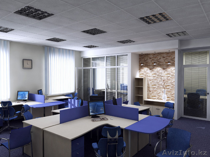 Ремонт офисов Алматы - Изображение #1, Объявление #1606813