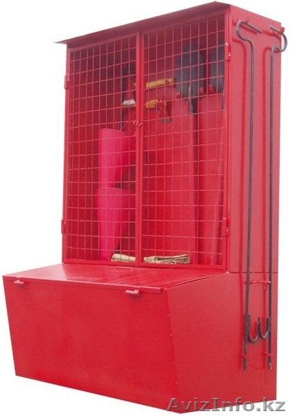 Щит пожарный закрытый в комплекте - Изображение #1, Объявление #1604759