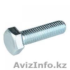Болт DIN 933 кл.пр. Бо8.8 оцинкованный - Изображение #1, Объявление #1605535