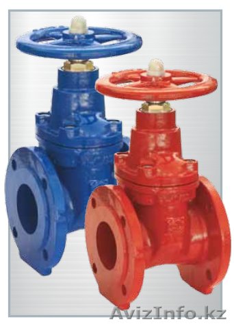 Задвижки с обрезиненным клином с (невыдвижным шпинделем) - Изображение #1, Объявление #1604755