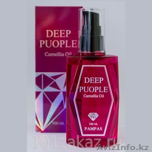Масло Камелии Pampas (Восстановление и блеск волос) - Изображение #1, Объявление #1608199