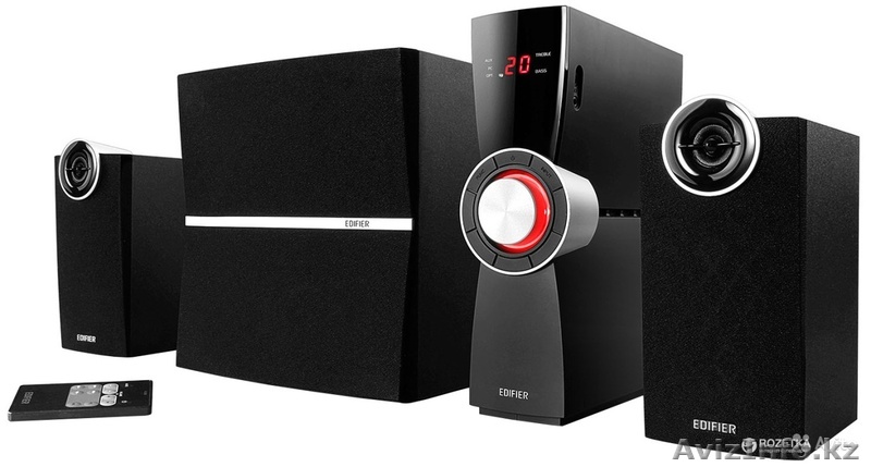 Колонки Edifier C2XD, 2.1 - Изображение #1, Объявление #1607828
