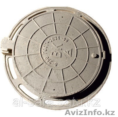 качественный Люки из высокопрочного чугуна с запорным устройством - Изображение #1, Объявление #1604729