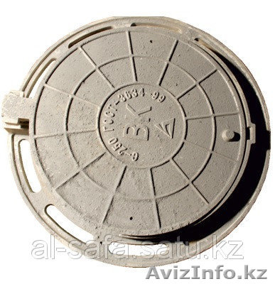 качественный Люк чугунный С250, тип-Т - Изображение #1, Объявление #1604730