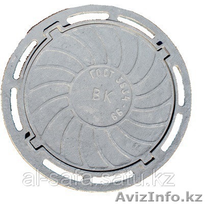 качественный Люк чугунный, тип-Л, круглый, ГТС  - Изображение #1, Объявление #1604737