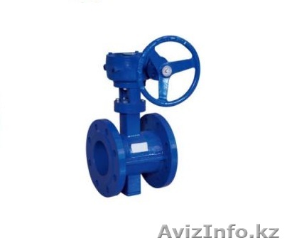 качественныеЗатворы чугунные фланцевые с редукторным приводом (Ру-10) - Изображение #1, Объявление #1605520