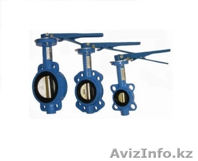 качественные Затворы поворотные дисковые межфланцевые ручные "бабочка" - Изображение #1, Объявление #1604795