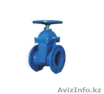 высокопрочные Задвижки с обрезиненным клином с невыдвижным шпинделем - Изображение #1, Объявление #1605526