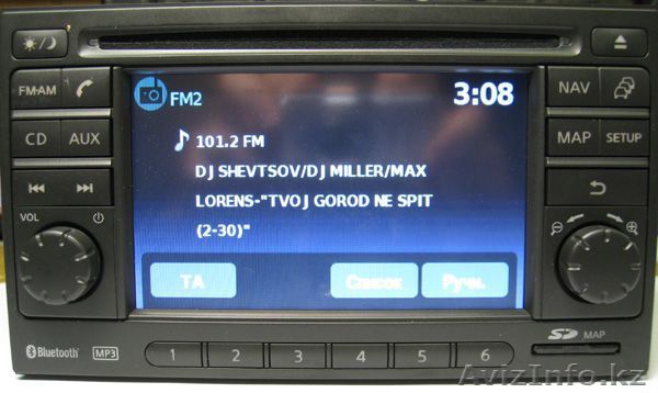 Продам штатное головное устройство NISSAN CONNECT - Изображение #1, Объявление #1479774