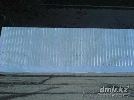 Установка козырьков. Над балконами в Алматы - Изображение #1, Объявление #1609375