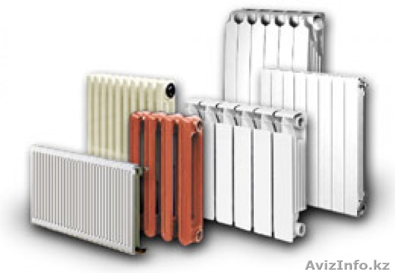 Радиаторы чугунные биметоллические алюминиевые - Изображение #1, Объявление #1612978