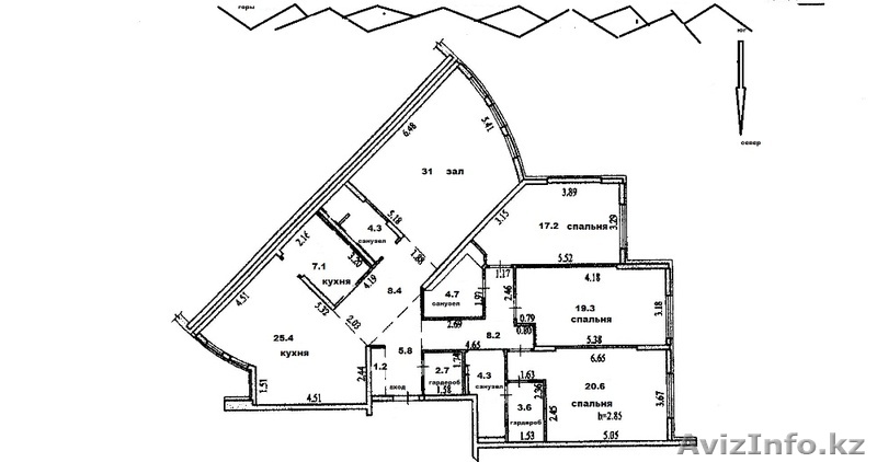 Продам 4-х комнатную квартиру(2014) в Солнечной долине с паркингом - Изображение #1, Объявление #1614594