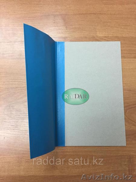 Папка для архивного переплета с голубым корешком - Изображение #1, Объявление #1616671