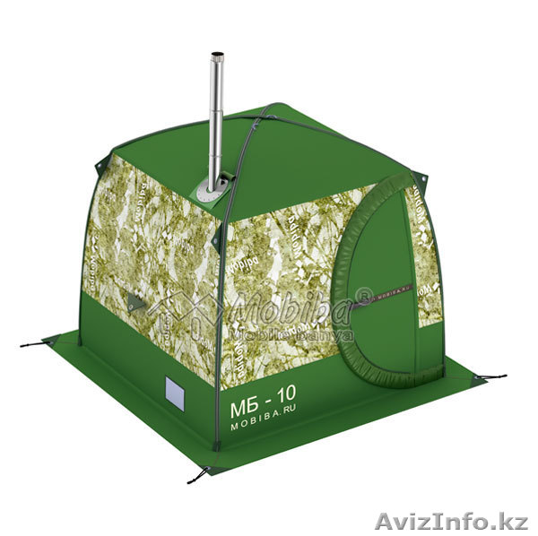 всепогодные палатки, мобильные бани, печи с доставкой по всему Казахста - Изображение #1, Объявление #1613376