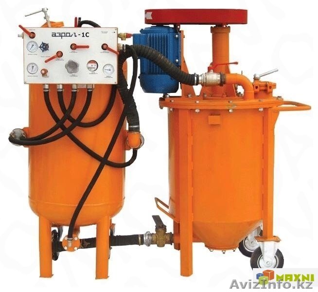 Установка для производства пенобетона «АЭРОЛ-1с»  б/у - Изображение #1, Объявление #1614541