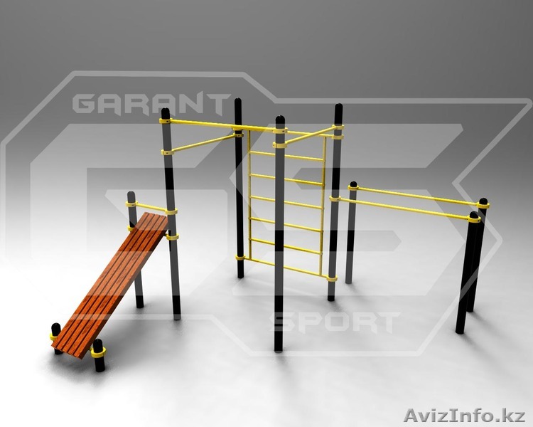 Воркаут комплекс GS1016		 - Изображение #1, Объявление #1616496
