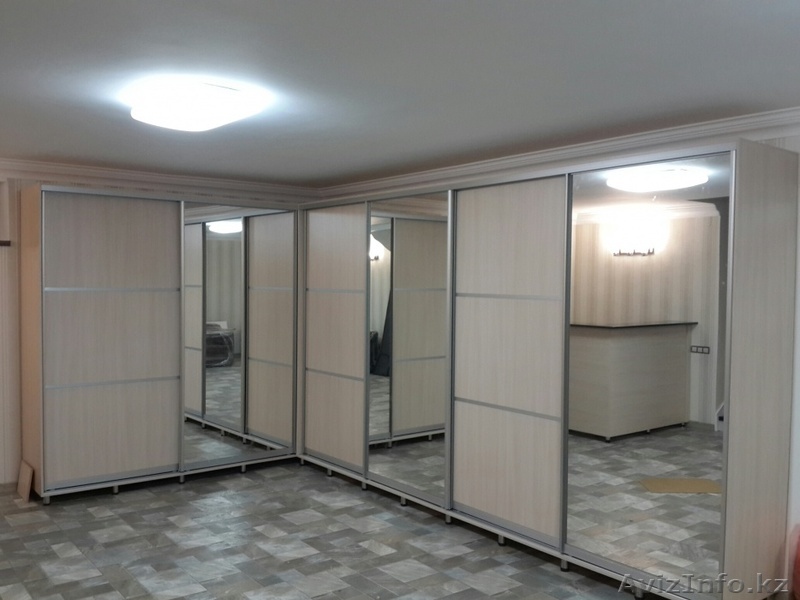 шкаф купе на заказ, кухня на заказ мебель на заказ в алматы  - Изображение #1, Объявление #1615852