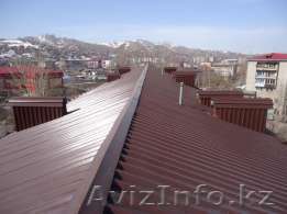 Качественный ремонт крыши, кровельные работы в Алматы - Изображение #1, Объявление #1620089