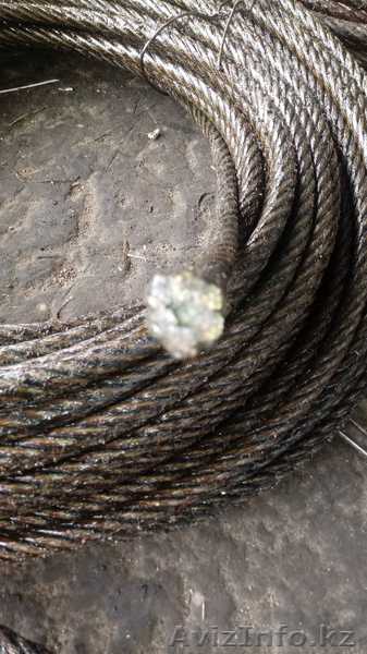 ГОСТ 2688-80: трос (канат) стальной ЛК-Р двойной свивки с органическим сердечник - Изображение #1, Объявление #1619406