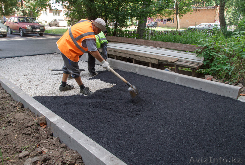 Асфальтирование дворов гаражей - Изображение #1, Объявление #1621359