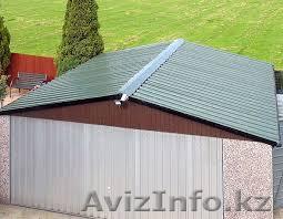 Ремонт крыши гаража в Алматы,Алматы - Изображение #1, Объявление #1619758