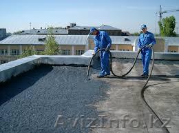 Ремонт крыш плоской кровли в Алматы - Изображение #1, Объявление #1620256