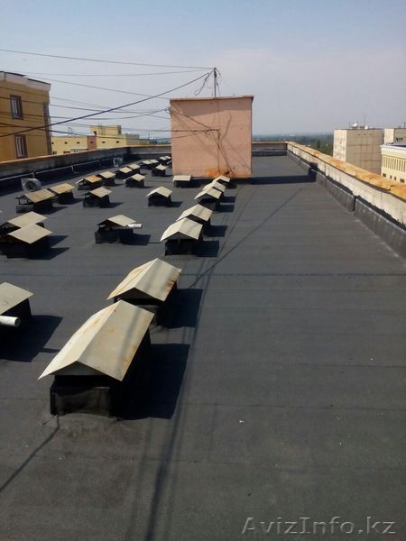 "Крышуем" Ремонт крыши, мягкой кровли, с Гарантией а Алматы  - Изображение #1, Объявление #1621370