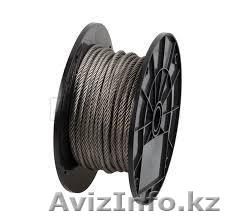 Канат (трос) стальной ГОСТ 7668-80 (DIN3064) ЛК-РО с органическим сердечником - Изображение #1, Объявление #1619408