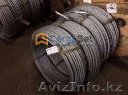 Канат (трос) стальной ЛК-Р ГОСТ 14954-80 - Изображение #1, Объявление #1619419