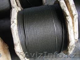 Трос стальной 8.2-12.0 мм типа ЛК-О ГОСТ 3066-80 - Изображение #1, Объявление #1619413