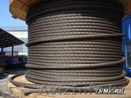 ТРОС (КАНАТ) ГОСТ 3077-80 СТАЛЬНОЙ - Изображение #1, Объявление #1619417