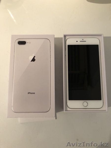 Новый Apple iPhone 8 Plus 256Gb никогда не блокирует - Изображение #1, Объявление #1618724