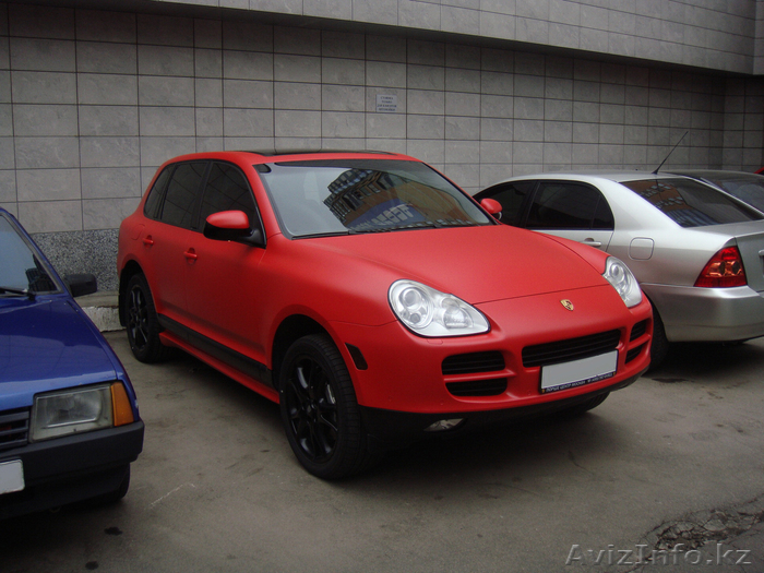 Красная матовая виниловая пленка - Изображение #1, Объявление #1624905