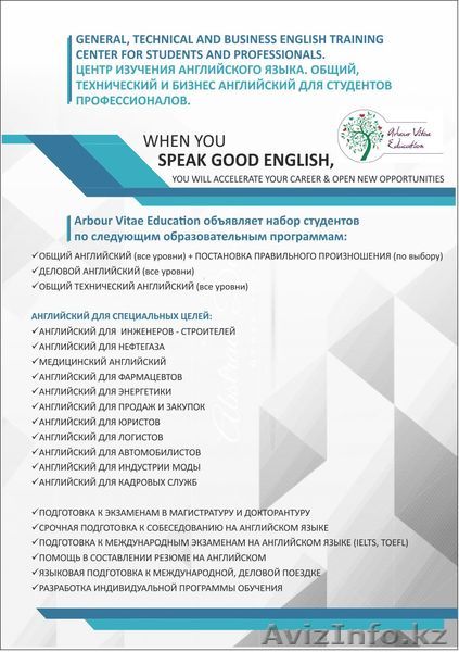 Курсы английского в Алматы - Изображение #1, Объявление #1624603