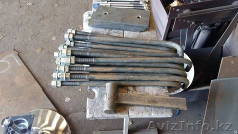 анкерные фундаментные болты от ТОО "Анкер Сталь" - Изображение #1, Объявление #1624444