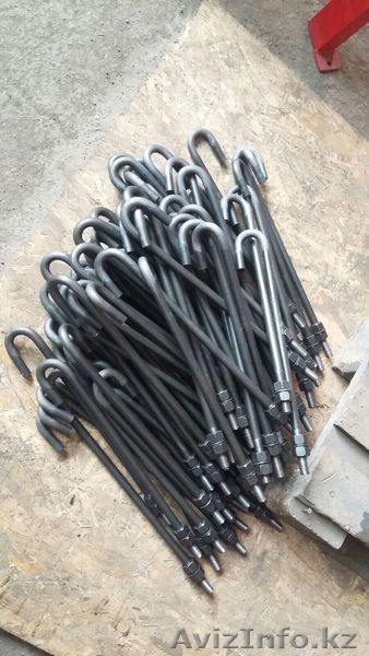 фундаментные болты любого типа исполнения - Изображение #1, Объявление #1624518