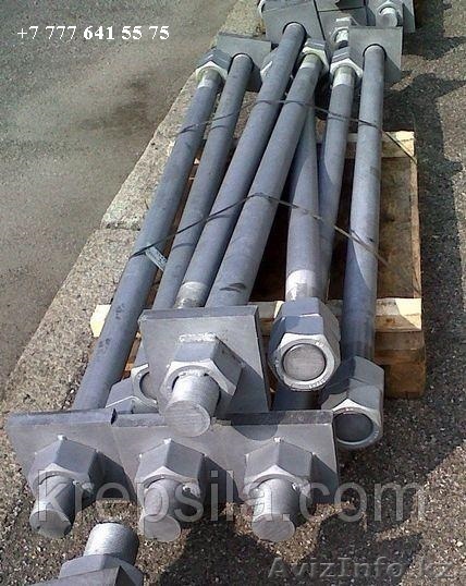 анкерные фундаментные болты с закладной деталью не дорого - Изображение #1, Объявление #1624486