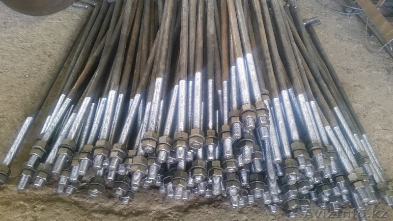 анкерные болты любого типа исполнения - Изображение #1, Объявление #1624627