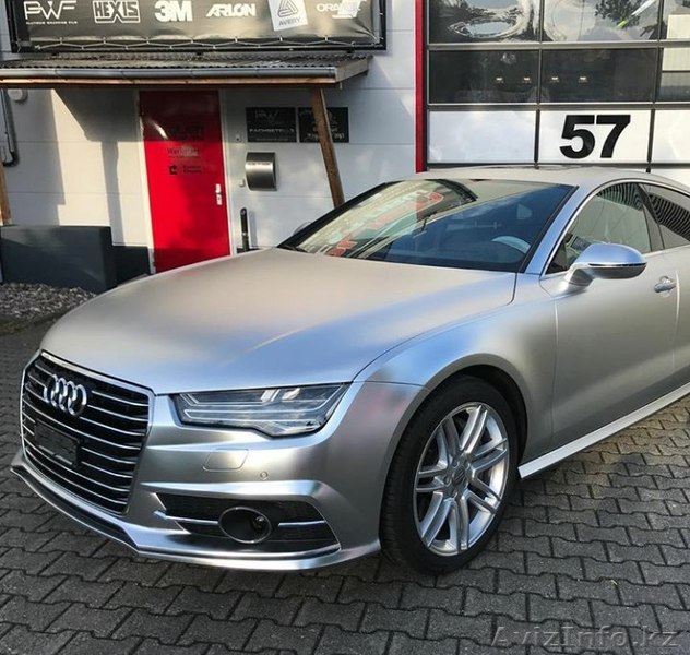 Пленка матовое серебро автовинил - Изображение #1, Объявление #1624907