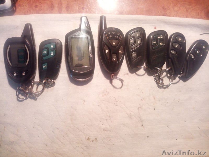 Пульты для автосигнализации Шериф. - Изображение #1, Объявление #1624034