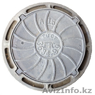 люки чугунные не дорого - Изображение #1, Объявление #1624632