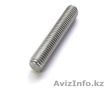 шпильки анкерные фланцевые не дорого в алматы - Изображение #1, Объявление #1624543