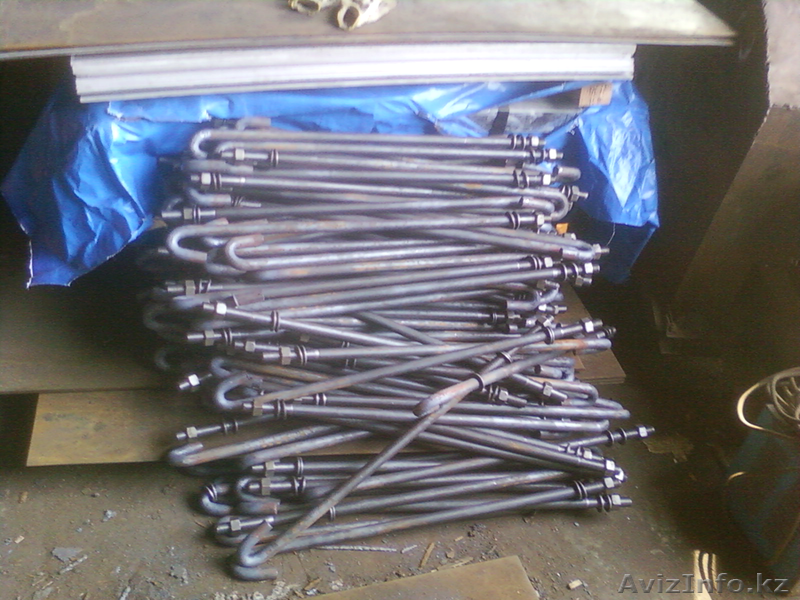 фундаментные анкерные болты всех марок стали - Изображение #1, Объявление #1624452