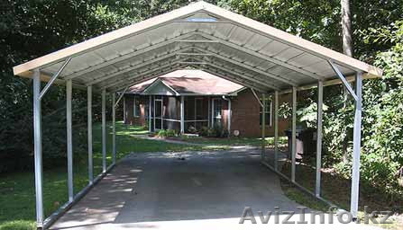 Навесы, беседки и другие сварочные работы в Алматы - Изображение #1, Объявление #1626250