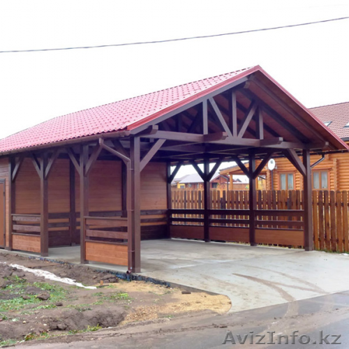 Строительство навесов. Сварочные работы в Алматы - Изображение #1, Объявление #1626247